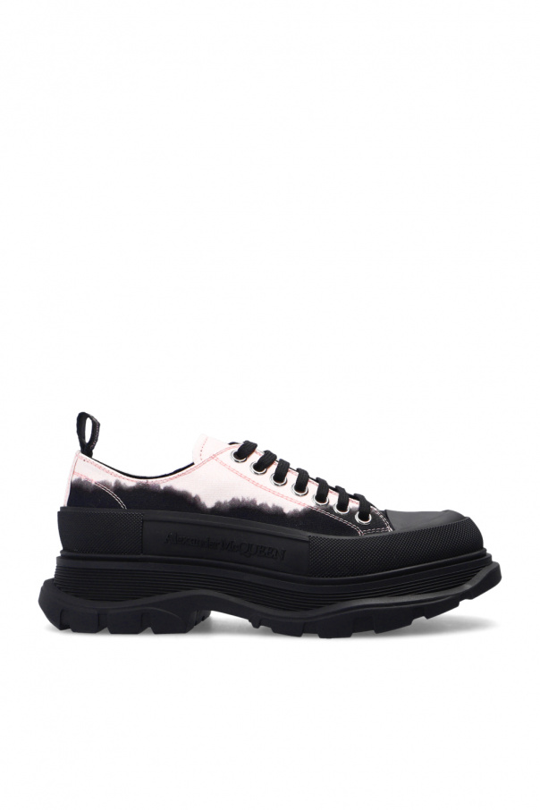 Alexander mcqueen best sale crystal studded sneakers